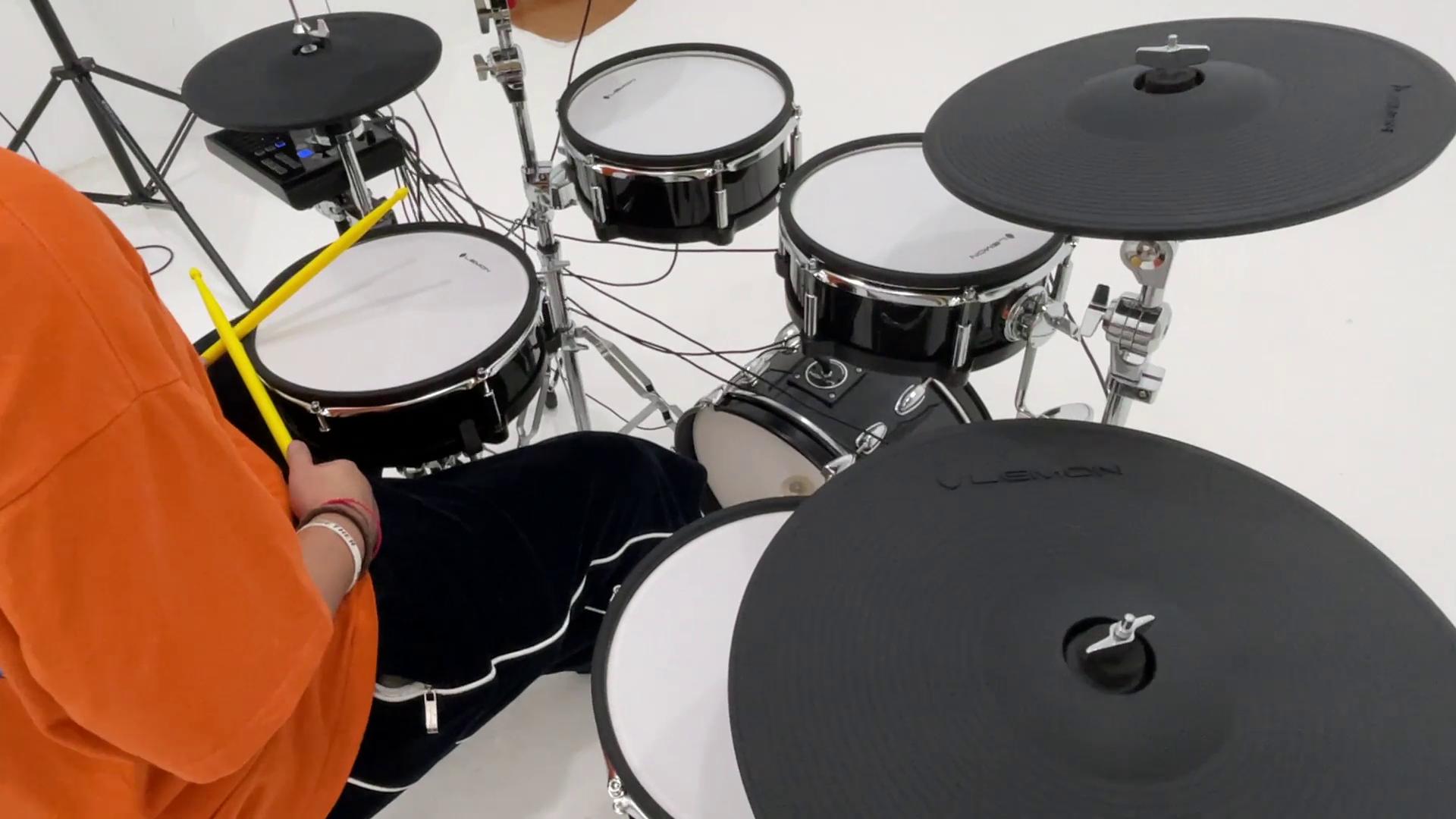 TJ-8/8Pro电子鼓- lemonedrum